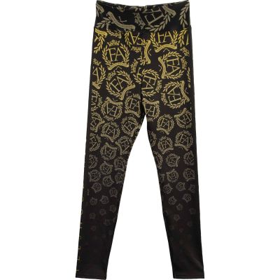 Women's Fleshgod Apocalypse Laurel Cottage Sublimated Black leggings Leggings